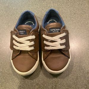 Toddler Sperry Dress Shoes size 6